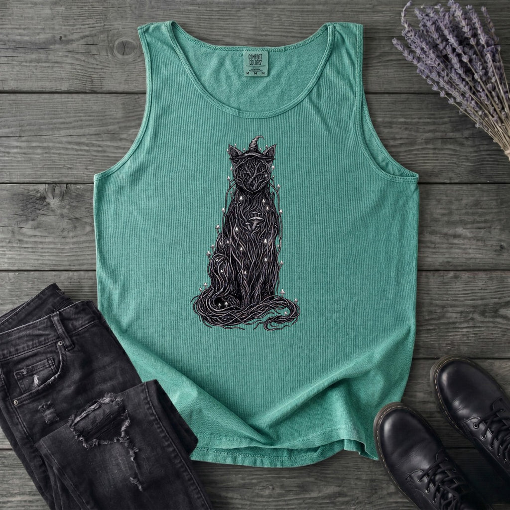 willow witch cat Tank Top