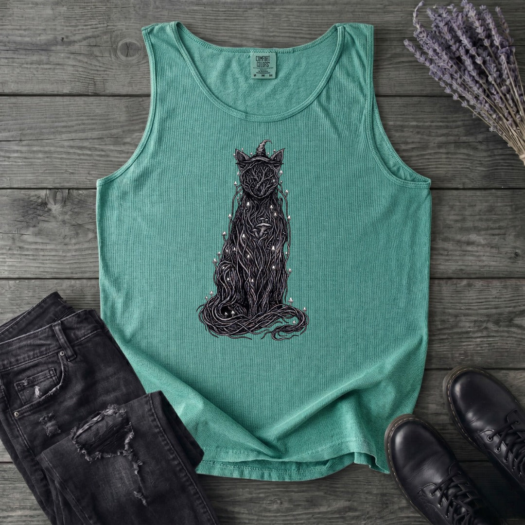 willow witch cat Tank Top