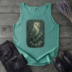 Woodland Spirits Owl Tank Top