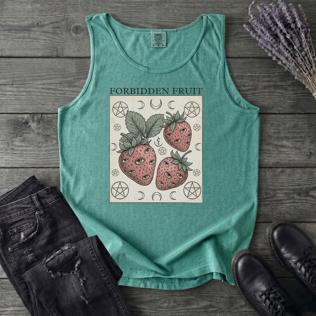 Forbidden Fruit Strawberries Tank Top