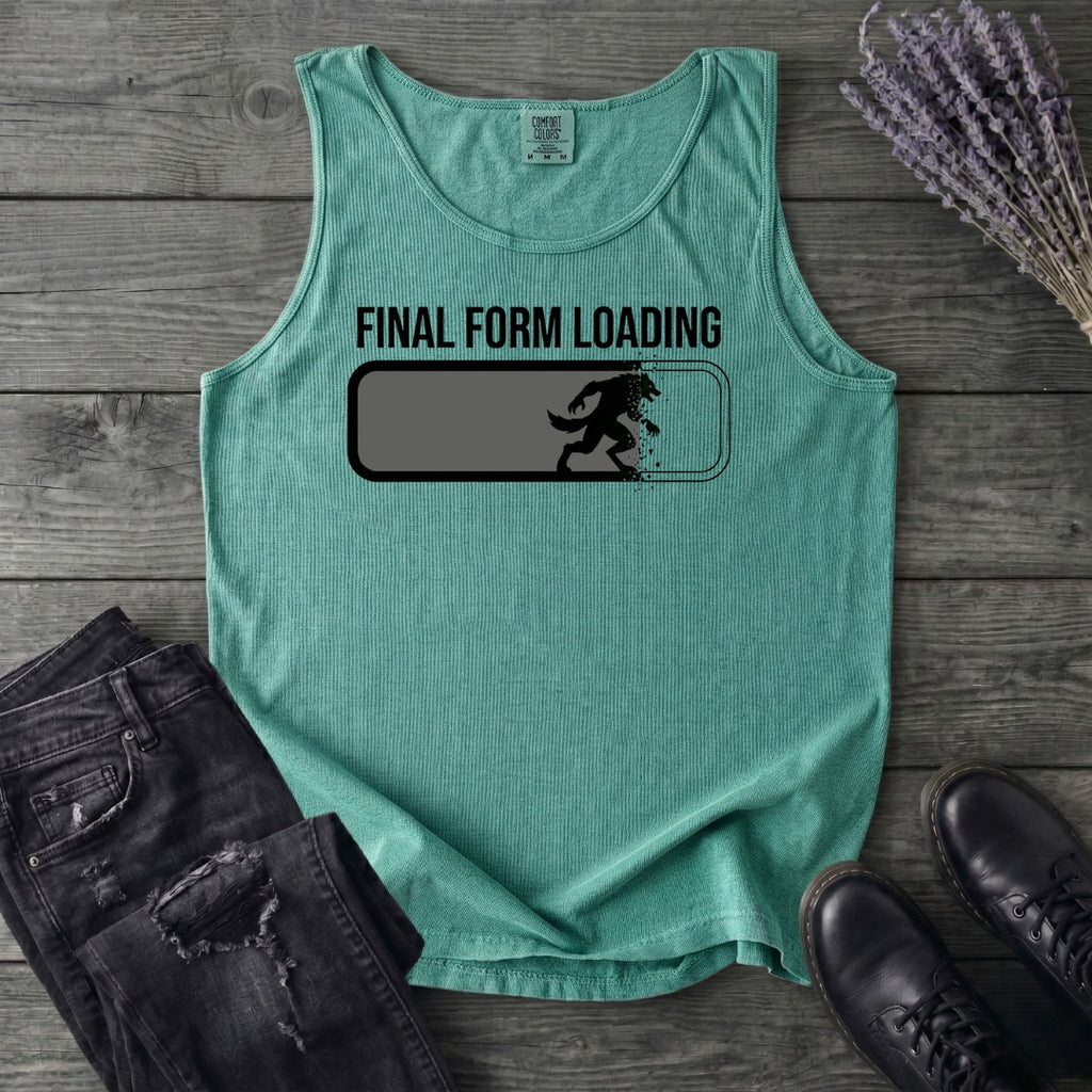 Final Form Loading Tank Top
