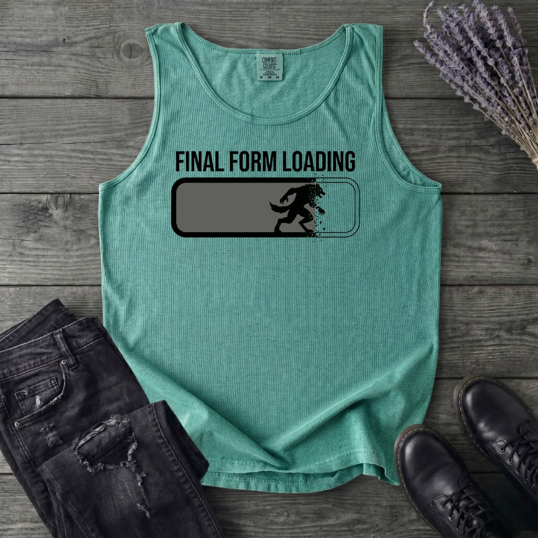 Final Form Loading Tank Top