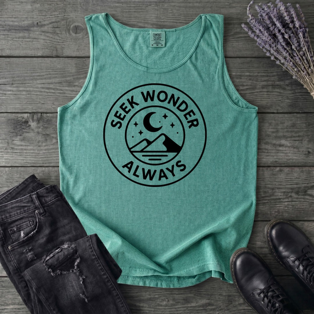 Seek Wonder Always Tank Top
