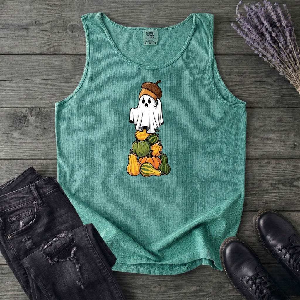 Stacked Squash Ghost Tank Top