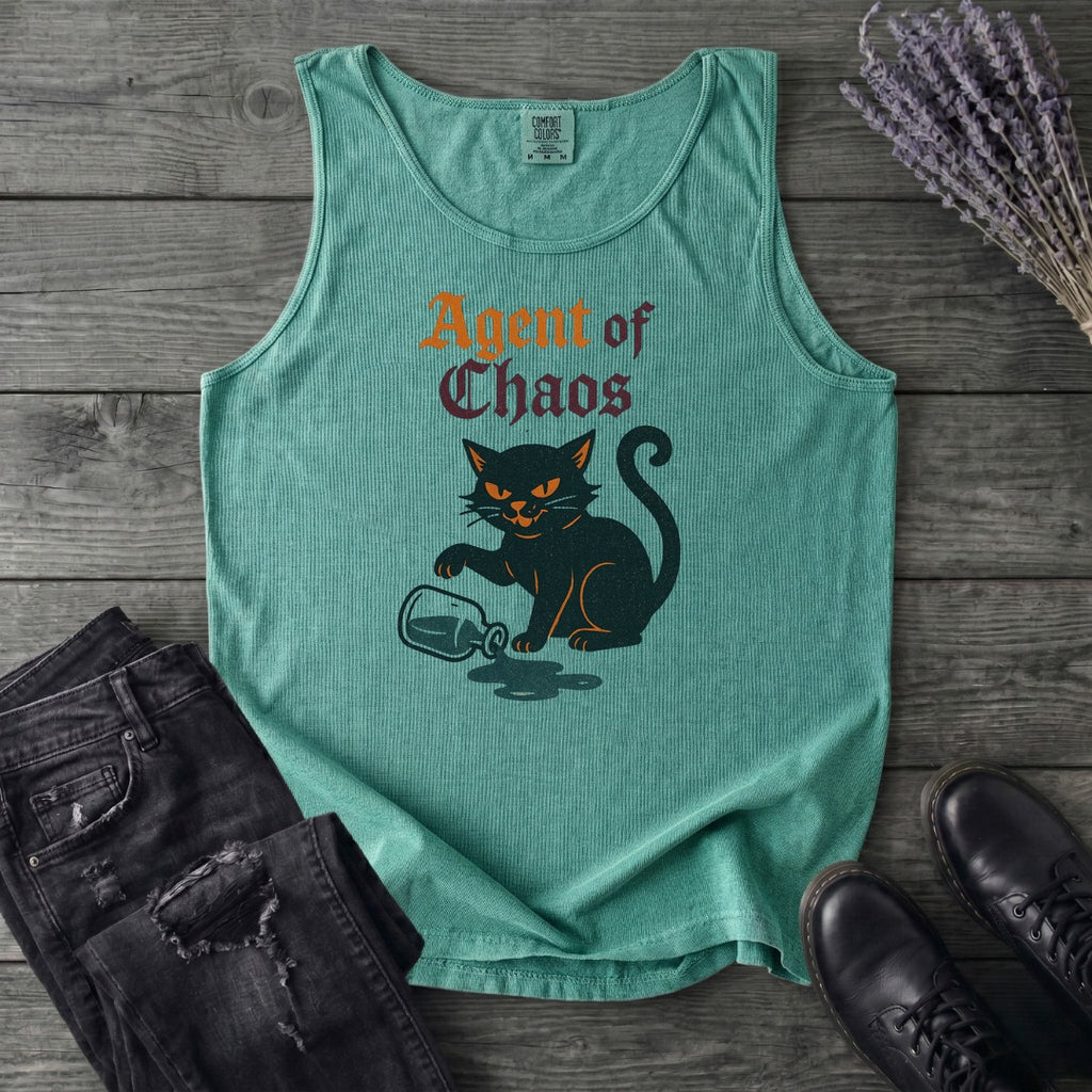 agent of chaos Tank Top