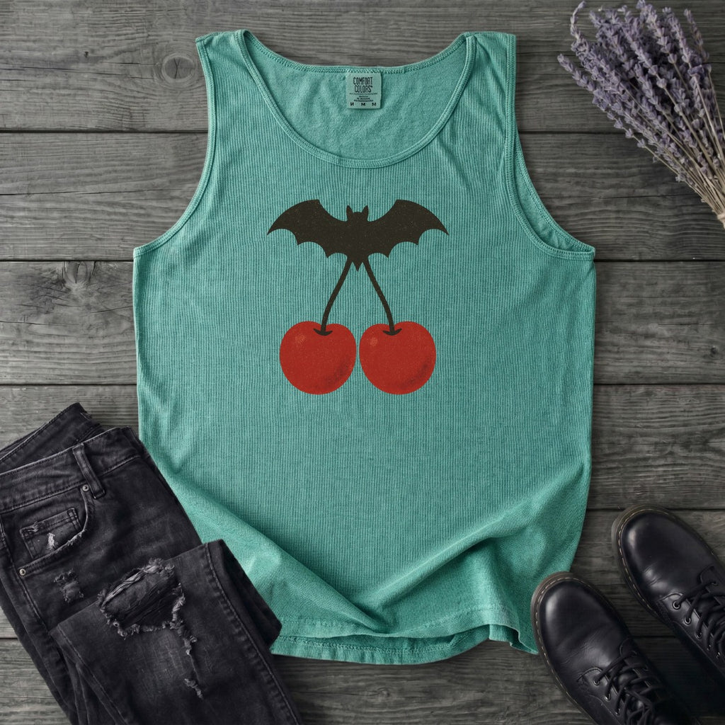 Bat Cherries Tank Top