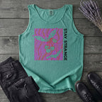 stay strange bats and cherries Tank Top