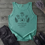 powered by moonlight & spite Tank Top