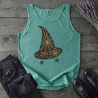 Spiderweb Witch Hat Tank Top