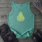 Monstera Ghost Tank Top
