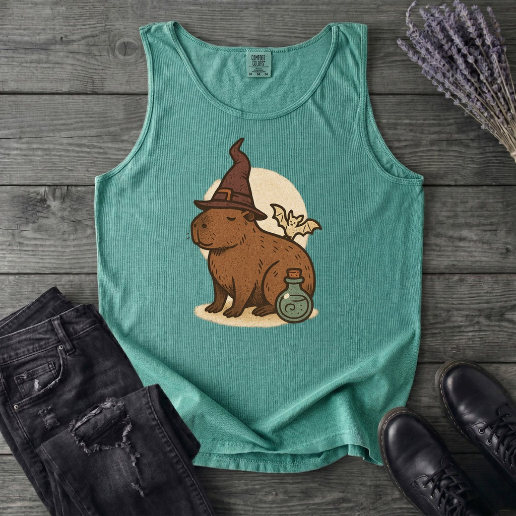 capybarra witch Tank Top