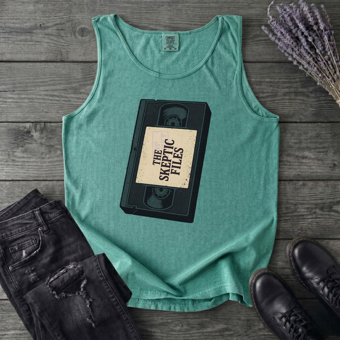 The Skeptic Files Tank Top
