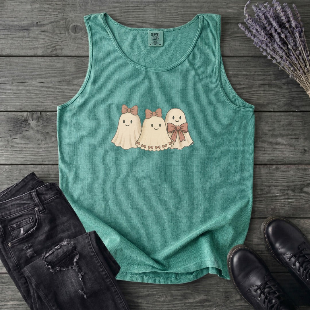 coquette ghost trio Tank Top