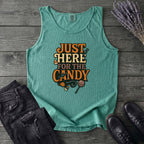 Just Here For The Candy Tank Top