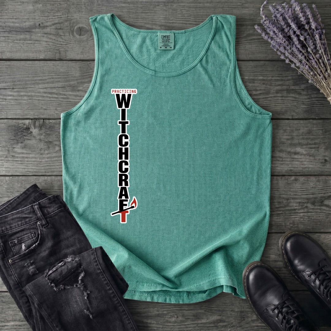 Practicing Witchcraft Tank Top