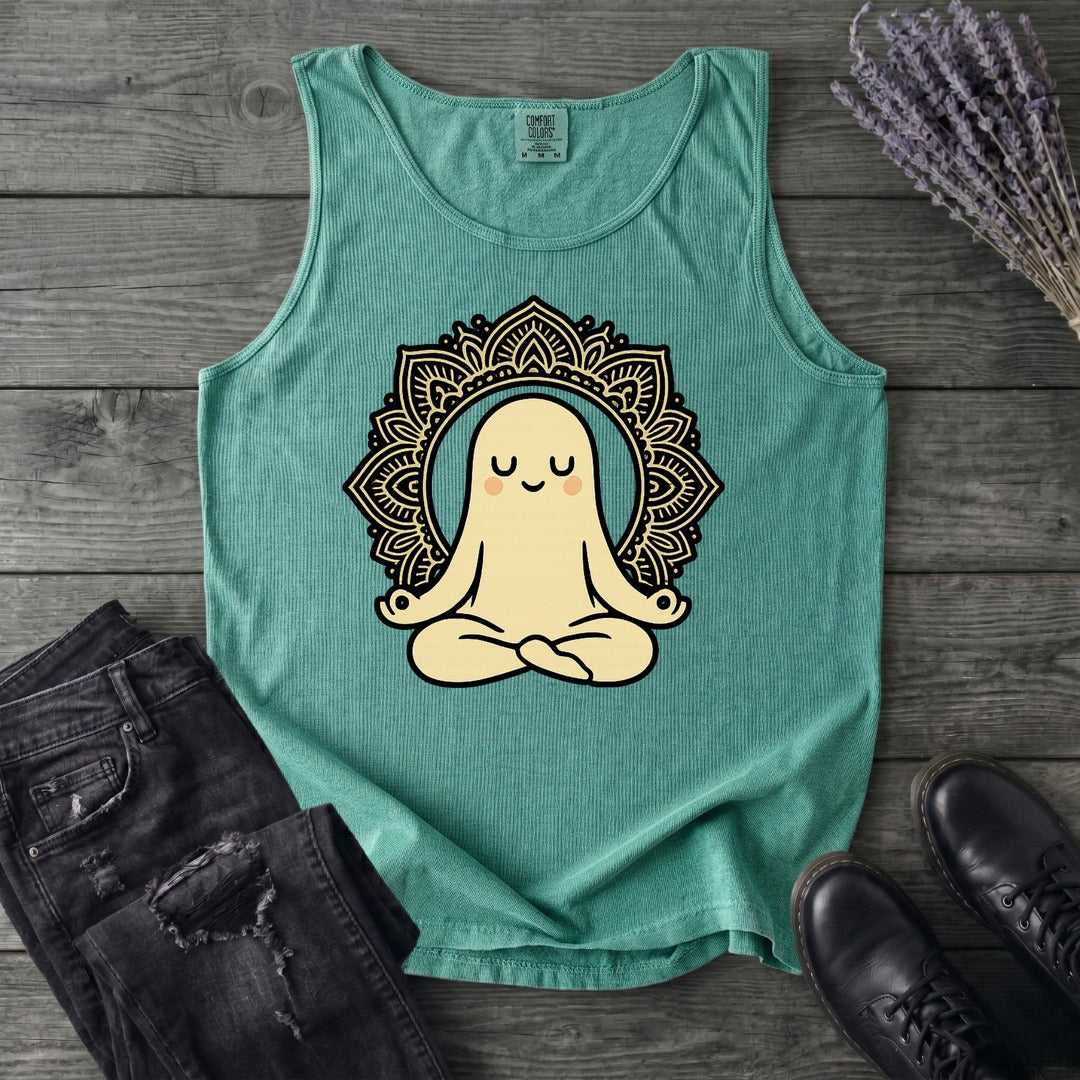 Lotus Ghost Tank Top
