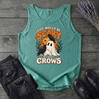 Life Would Be Scary Without Crows Tank Top