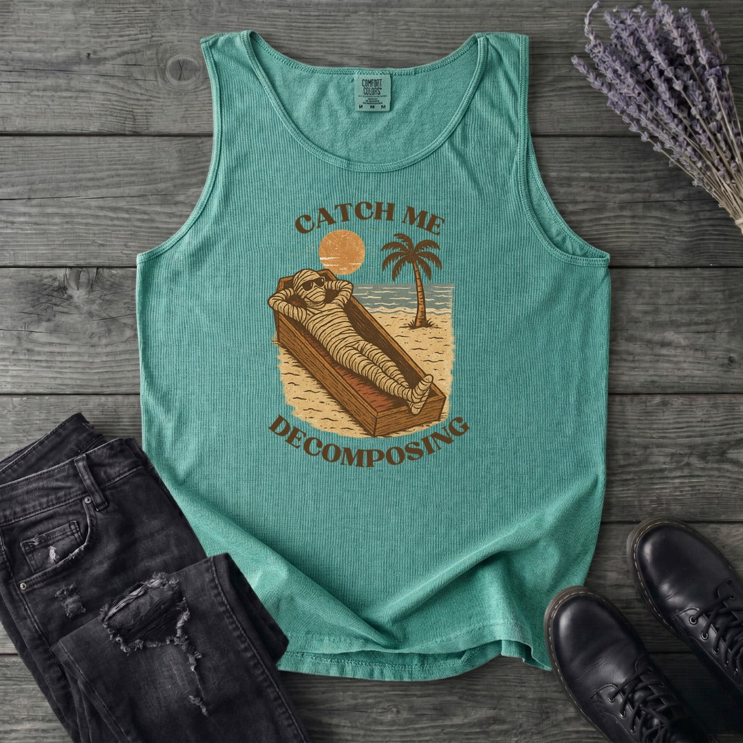 Catch Me Decomposing Tank Top