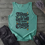 Today Is A Great Day To Cause Chaos Tank Top