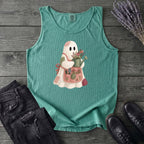 Patchwork Garden Ghost Tank Top