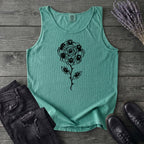 Spider Rose Tank Top