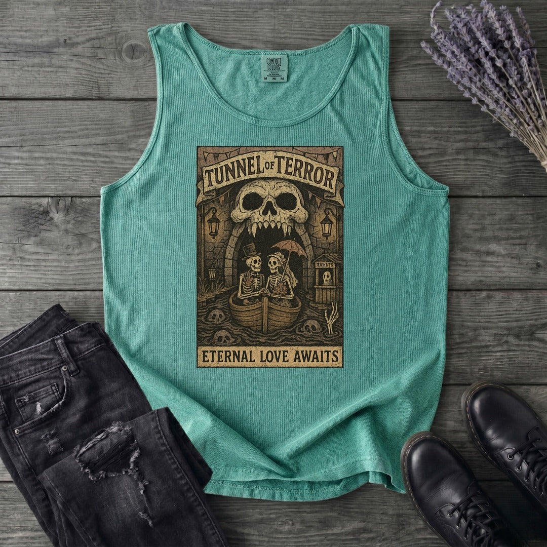 Tunnel Of Terror Tank Top