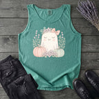 Boho Coquette Ghost Tank Top