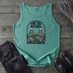 For The Record Tank Top