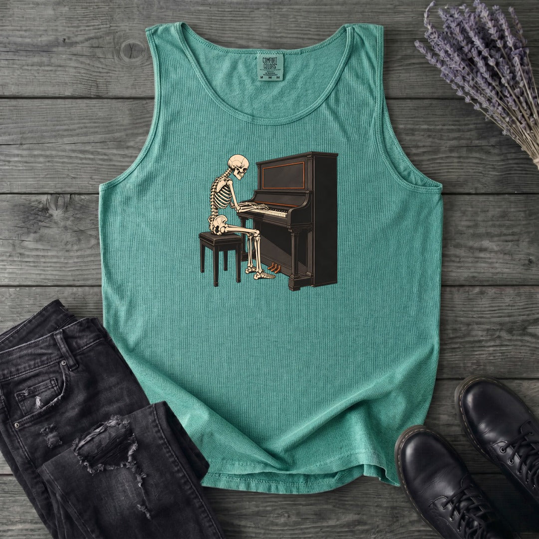 Skeletal Melodies Tank Top