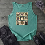 Occult Grid Tank Top