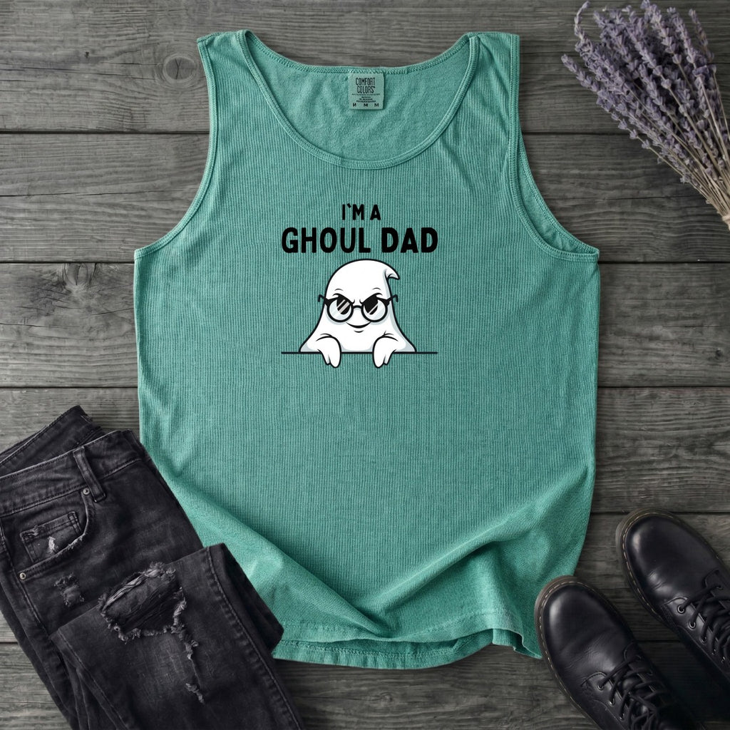 Ghoul Dad Tank Top