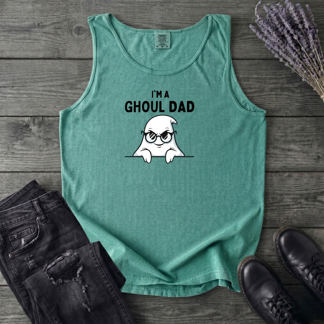 Ghoul Dad Tank Top