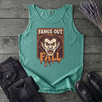 Fangs Out For Fall Tank Top