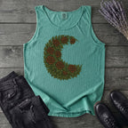 Crescent Moon Roses Tank Top