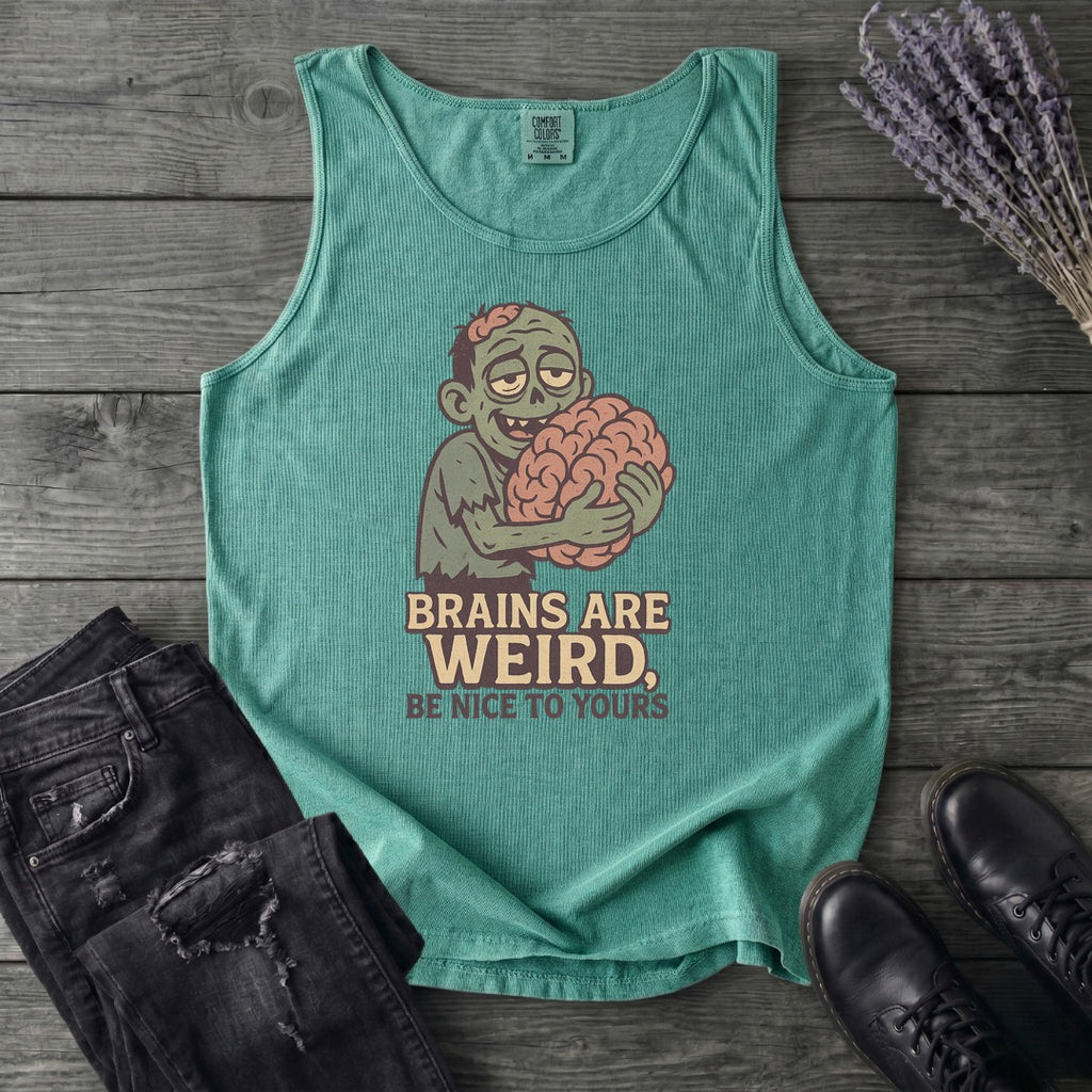 Brains Are Weird Tank Top