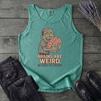 Brains Are Weird Tank Top