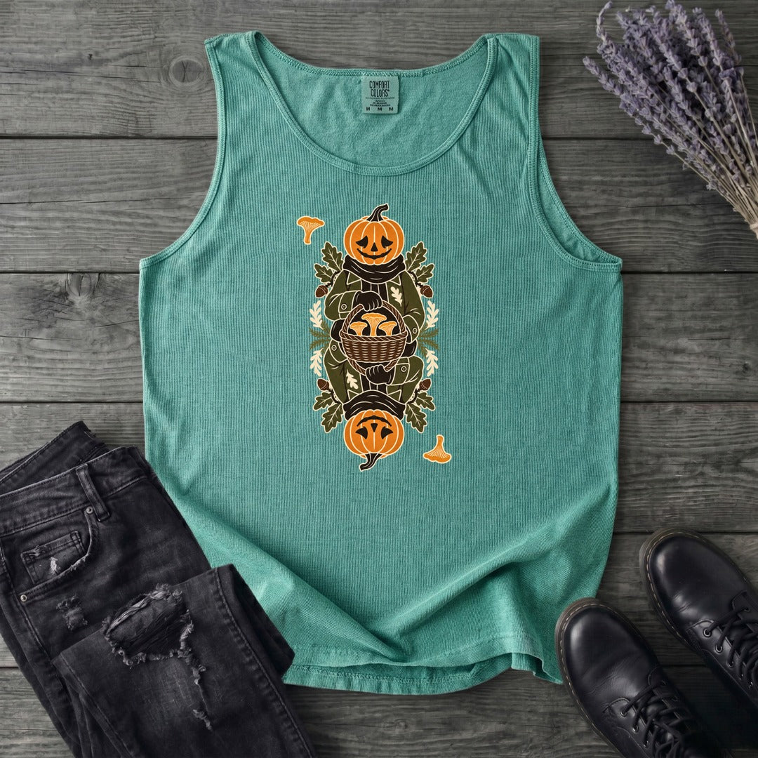 Jack Of Mushrooms Tank Top