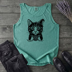 Witchy Yarn Cat Tank Top