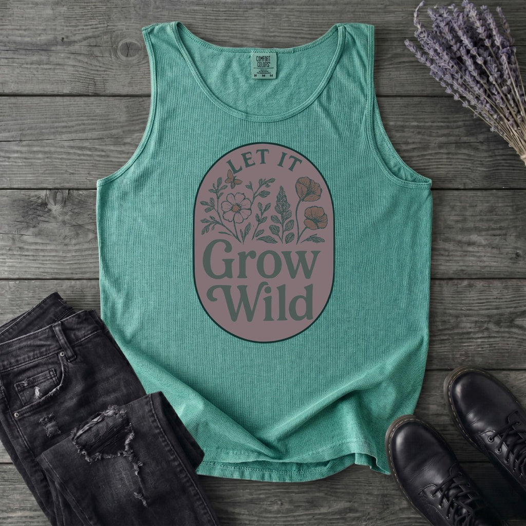 Let It Grow Wild Tank Top