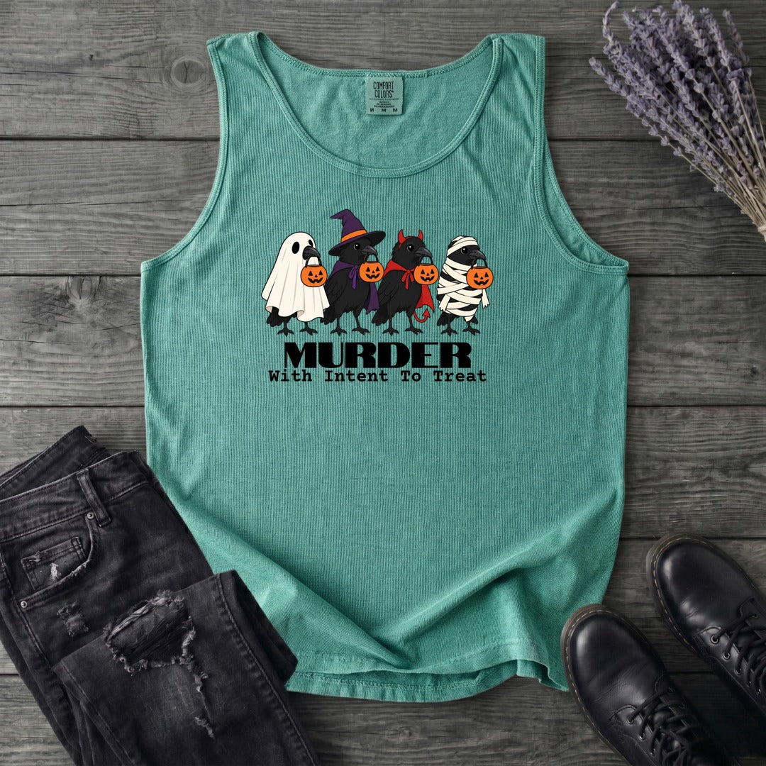 Murder With Intent To Treat Tank Top