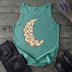 crescent moon ghosts Tank Top