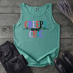 Creepy And Chic Tank Top