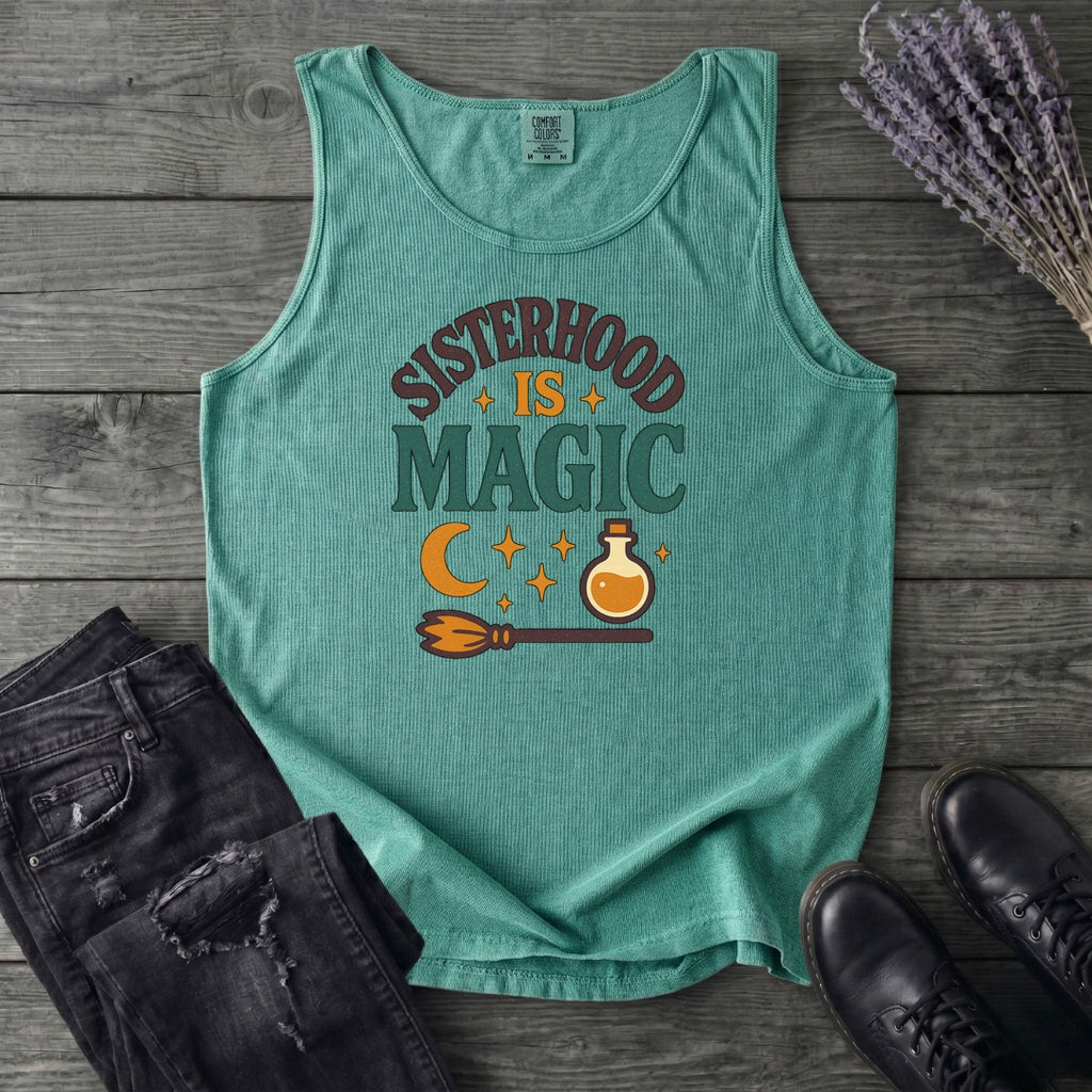 Sisterhood Is Magic Tank Top
