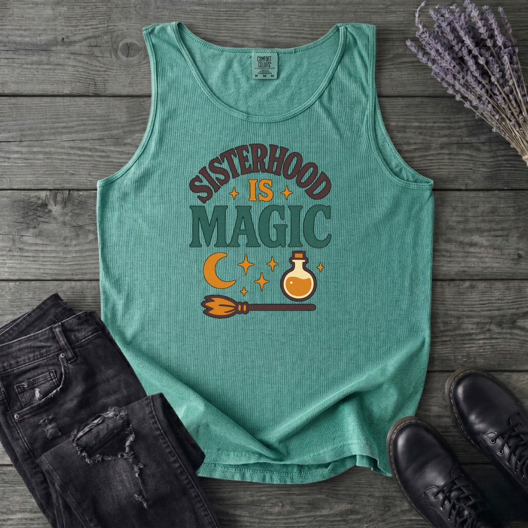 Sisterhood Is Magic Tank Top