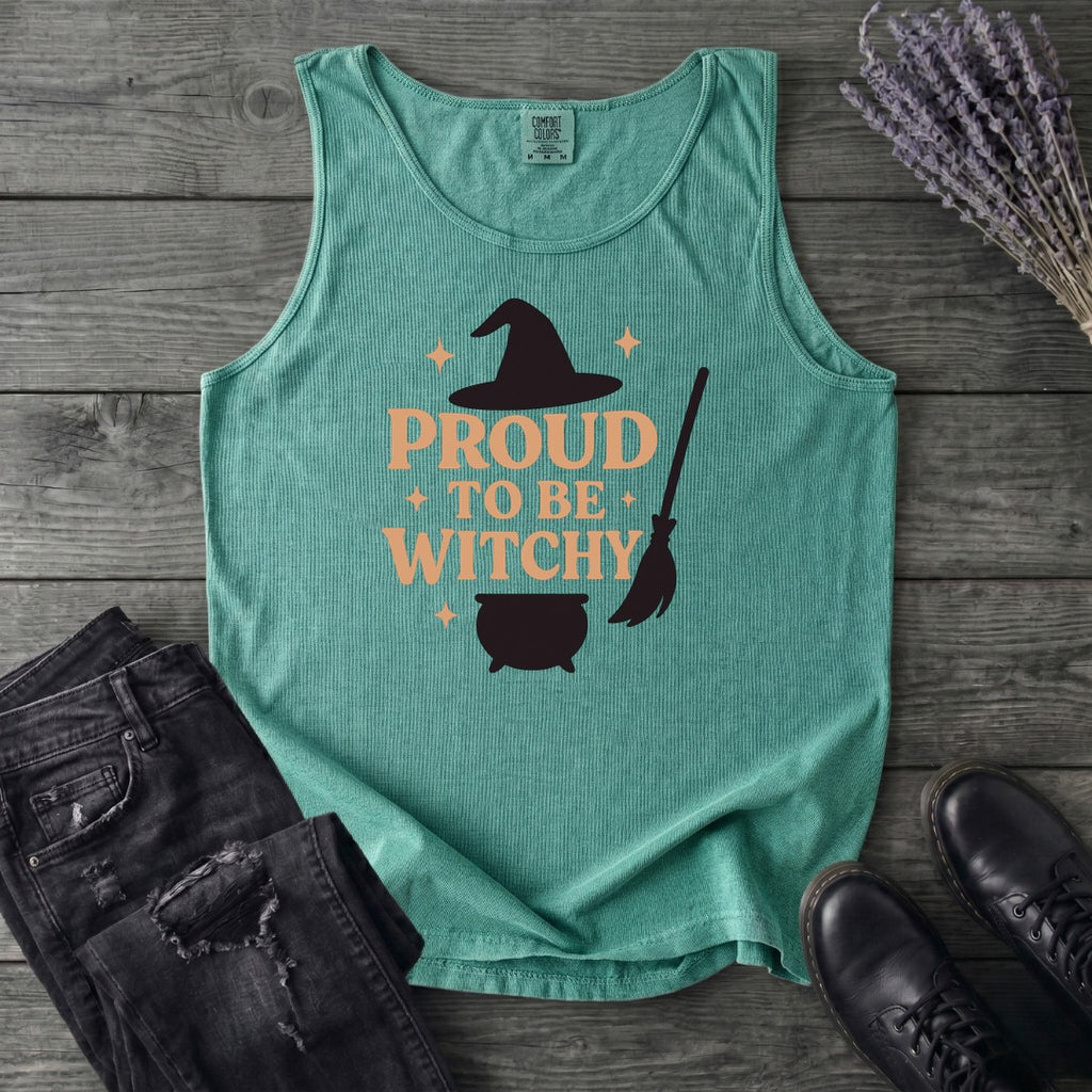 Proud To Be Witchy Tank Top