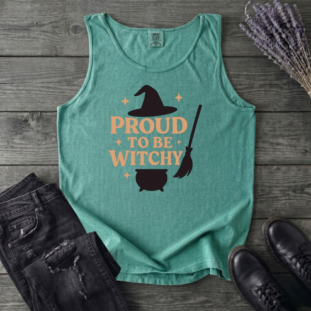 Proud To Be Witchy Tank Top