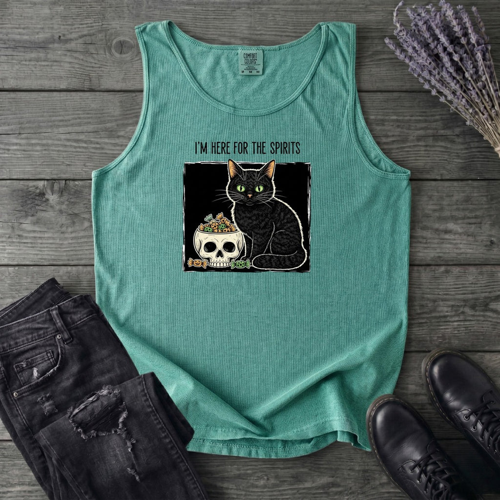 Here For The Spirits Tank Top