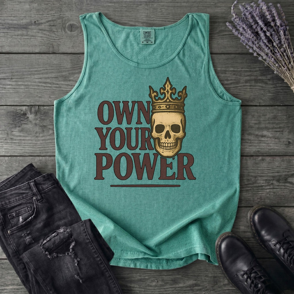 Own Your Power Tank Top