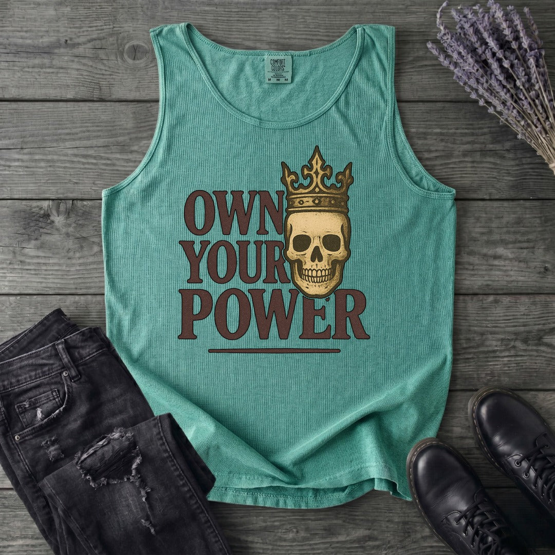 Own Your Power Tank Top
