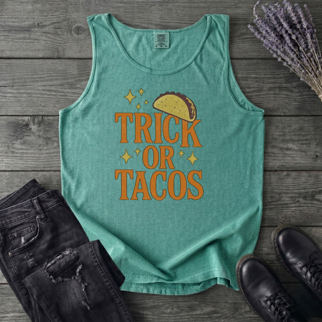 Trick Or Tacos Tank Top